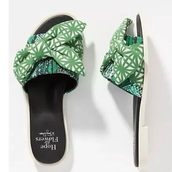 Anthropologie x Hope For Flowers by Tracy Reese x Naturalizer Forsythia Sandal 6 - Picture 1 of 6